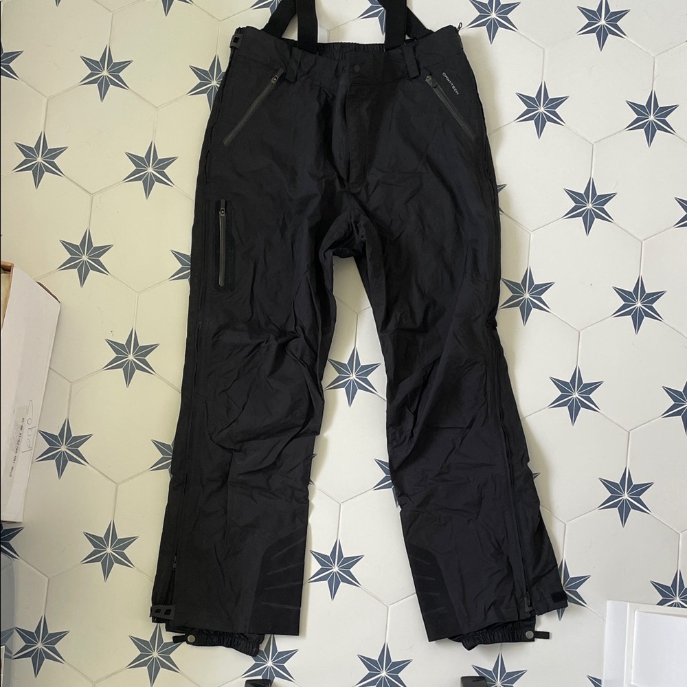 Men’s Columbia Omni-Tech Rain Pants w/ Suspenders